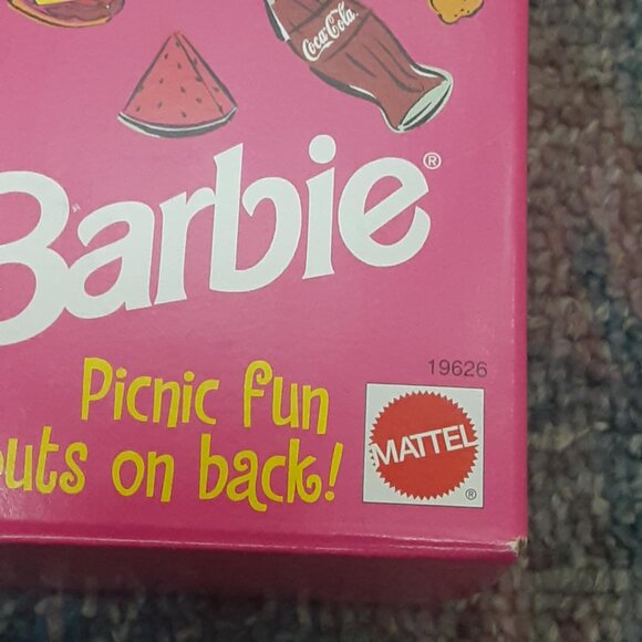 1997 Coca-Cola PICNIC BARBIE Mattel 19626 Special Edition - Picture 7 of 10